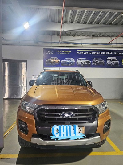 Ford Ranger Wildtrak 2018 Vàng đồng
