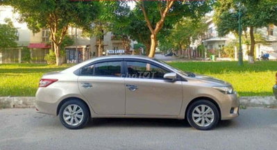 Toyota Vios 2018 1.5E CVT - 126000 km