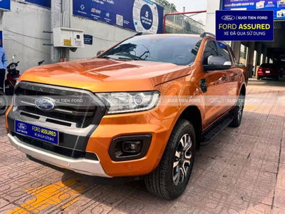 Ranger Wildtrak4x4 2018 tặg BHVC+BHDS