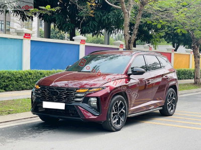 Xe Hyundai Tucson N Line 1.6 AT Turbo HTRAC 2025