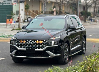 Xe Hyundai SantaFe Cao cấp 2.5L HTRAC 2024