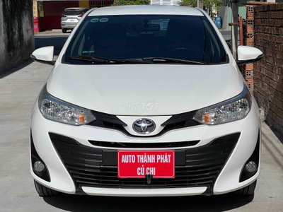 Toyota Vios 2020 E CVT 100.000 km