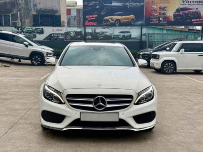 MERCEDES C300 AMG 2016 ODO 48.000 KM XE ĐẸP