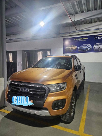 Ford Ranger Wildtrak 2018 Vàng đồng
