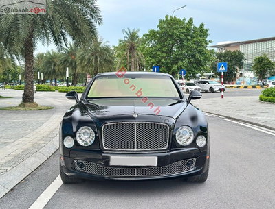 Xe Bentley Mulsanne 2014