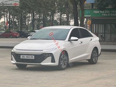 Xe Hyundai Accent Cao cấp 1.5 AT 2024