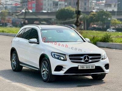 Xe Mercedes Benz GLC 300 4Matic 2018