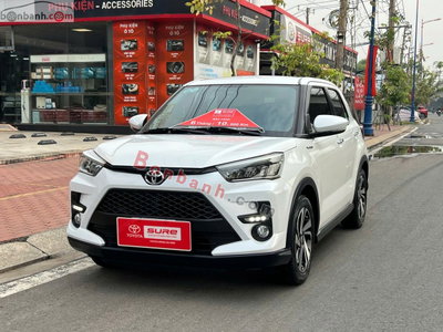 Xe Toyota Raize G 1.0 CVT 2021