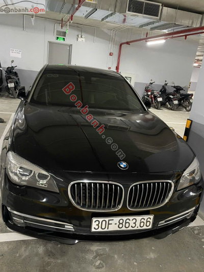 Xe BMW 7 Series 730Li 2014
