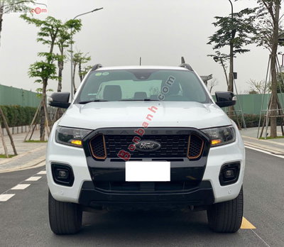 Xe Ford Ranger Wildtrak 2.0L 4x4 AT 2021