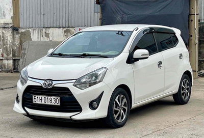 Toyota Wigo 2020 Trắng 30.000 km