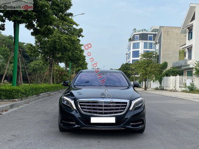 Xe Mercedes Benz S class S600 Maybach 2015
