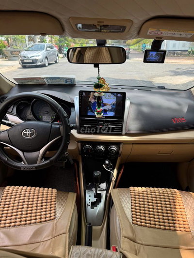 Toyota Vios 2016 E Bạc