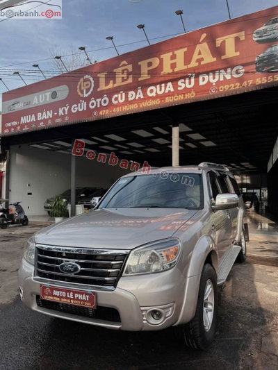Xe Ford Everest 2.5L 4x2 MT 2010