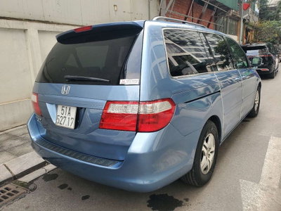 Honda Odyssey 2007 3.5L EXL Xanh