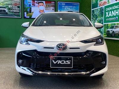 Xe Toyota Vios G 1.5 CVT 2025