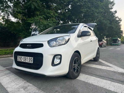 Kia Morning Van 2016 Trắng