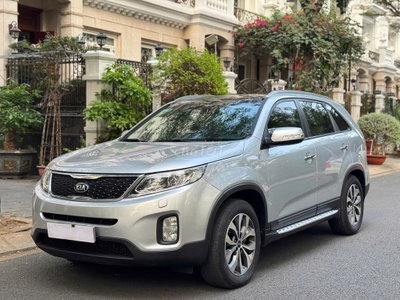 KIA Sorento 2018 Full Dầu 87.000 km Bạc