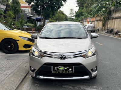 Toyota Vios 2017 1.5 G 1 chủ từ đầu. xe nguyên zin