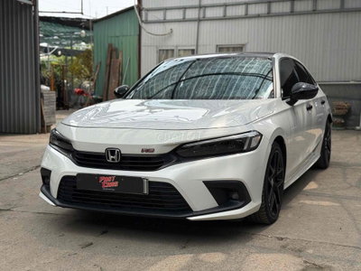 Honda Civic 2022 RS 80.000 km không lỗi lầm