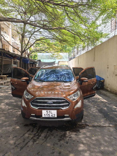 Ford Ecosport 2018 Titanium Nâu