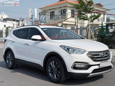 Xe Hyundai SantaFe 2.2L 2017