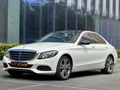 Mercedes-Benz C 250 Exclusive 2017 Trắng