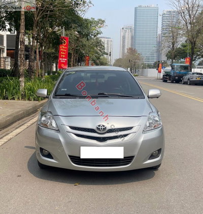 Xe Toyota Vios 1.5G 2008