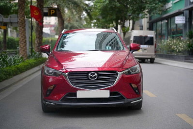 Mazda CX-3 2022 Luxury Đỏ 4 vạn km