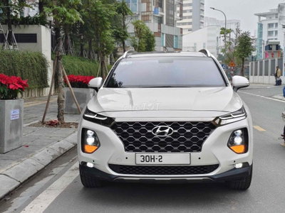 Hyundai Santafe 2021 Trắng 93.000km