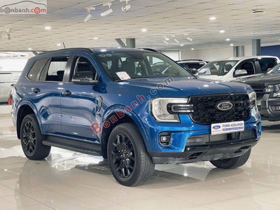 Xe Ford Everest Sport 2.0L 4x2 AT 2023