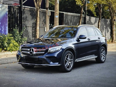 Xe Mercedes Benz GLC 300 4Matic 2018