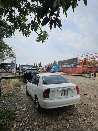 Daewoo Lanos 2003 Trắng