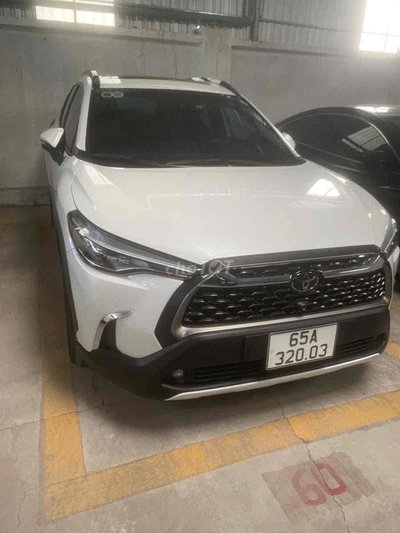 Toyota Cross 2022 Trắng 16.000km