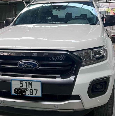 Ford Ranger Wildtrak 2018 Trắng
