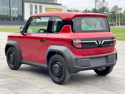 VinFast VF3 Đỏ Mới