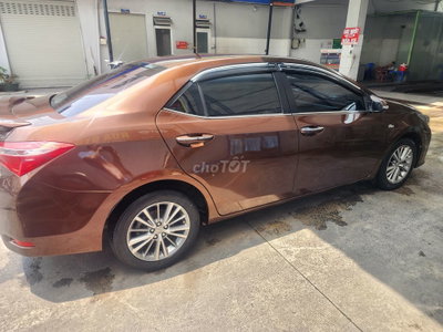 Toyota Corolla Altis 2015 1.8G Nâu