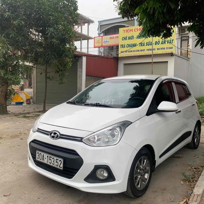 Hyundai Grand i10 Trắng 2014 nhập khẩu bản 1.2