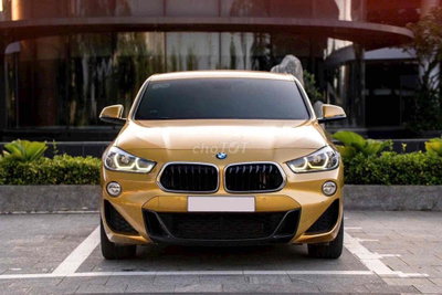 BMW X2 2018 M-Sport 34.000 km Vàng