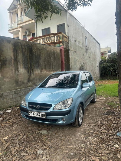 Hyundai Getz 2010 Xanh