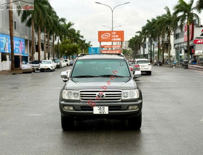 Xe Toyota Land Cruiser GX 4.5 2007
