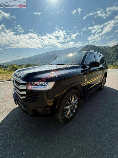 Xe Toyota Land Cruiser 3.5 V6 2023