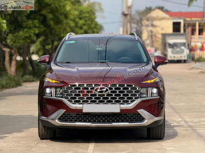 Xe Hyundai SantaFe Cao cấp 2.5L HTRAC 2021