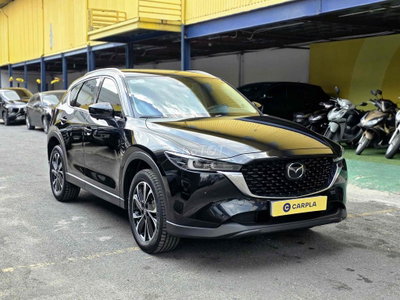 Mazda CX-5 2023 Luxury Đen