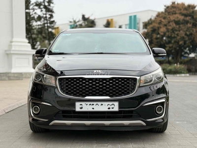 Kia Sedona 2016 3.3 full Đen 120.000 km