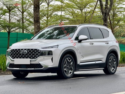 Xe Hyundai SantaFe Cao cấp 2.5L HTRAC 2022