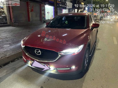 Xe Mazda CX5 Luxury 2.0 AT 2021