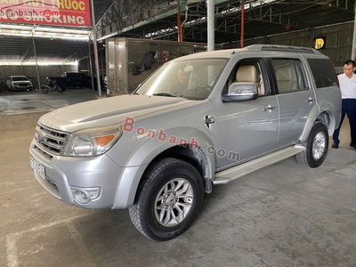 Xe Ford Everest 2.6L 4x4 MT 2011