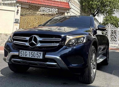 Mercedes-Benz GLC 250 Xanh