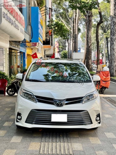 Xe Toyota Sienna Limited 3.5 2018